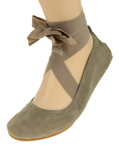 Yosi Samra Women's Stella Tie Ballet Flat, Color Options