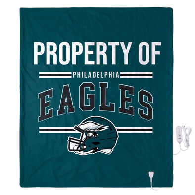 FOCO NFL Philadelphia Eagles Exclusive Heated Throw Blanket, 50"x60"