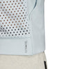 Adidas Women's Z.N.E. HD Fast Release Mesh Zip Up Hoodie, Blue Tint