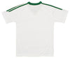 Adidas NBA Youth Boys (8-20) Climate Practice Short Sleeve Jersey, White/Green