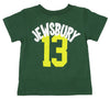 Adidas MLS Toddlers Portland Timbers Jack Jewsbury Whirlwind Tee Shirt, Green