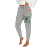 Zubaz NFL Women's Seattle Seahawks Marled Gray Soft Jogger