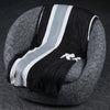 FOCO NFL Las Vegas Raiders Plush Soft Micro Raschel Throw Blanket, 50 x 60