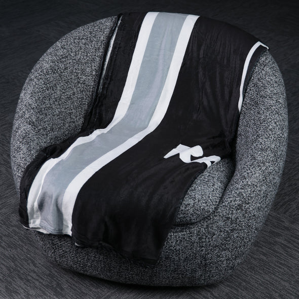 FOCO NFL Las Vegas Raiders Plush Soft Micro Raschel Throw Blanket, 50 x 60