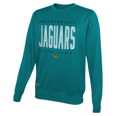 Outerstuff NFL Men's Jacksonville Jaguars Top Pick Performance Fleece Sweater