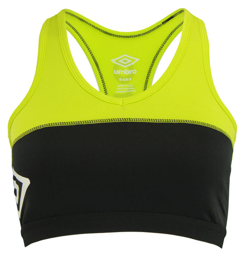 Umbro Women's UX Sport Bra, Color Options