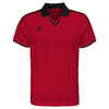 Umbro Men's Johnny Collar Short Sleeve Jersey Shirt, Color Options