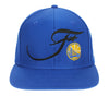 Adidas NBA Golden State Warriors 2016 Conference Champions Snapback Hat, Blue