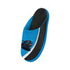 FOCO NFL Men's NFL Carolina Panthers 2022 Big Logo Color Edge Slippers