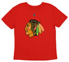 Reebok NHL Kids (4-7) Chicago Balckhawks Marian Hossa #81 Short Sleeve T-Shirt