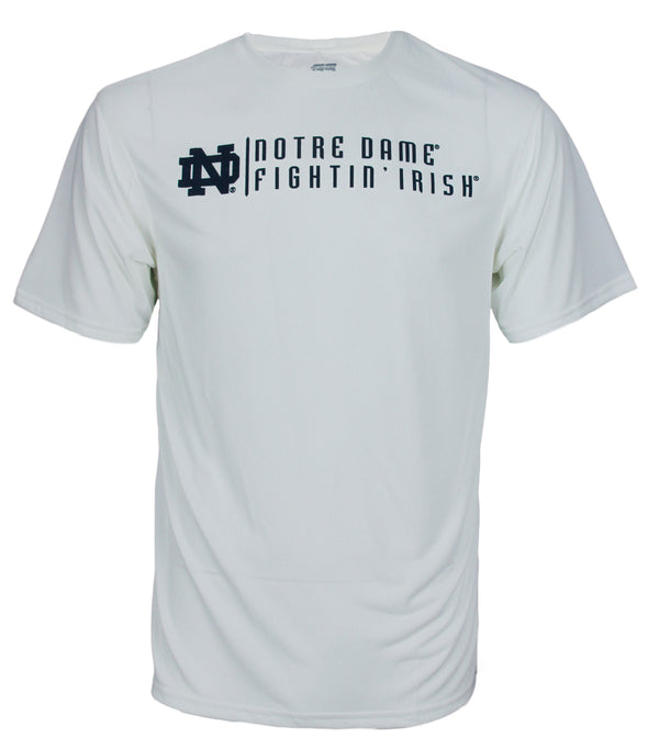 NCAA Men's Notre Dame Headlines Dri Tek Performance Tee T-shirt, Many Colors