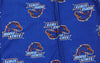 NCAA Infant Boise State Broncos Raglan Zip-up Coverall Sleeper, 2 Logo Options