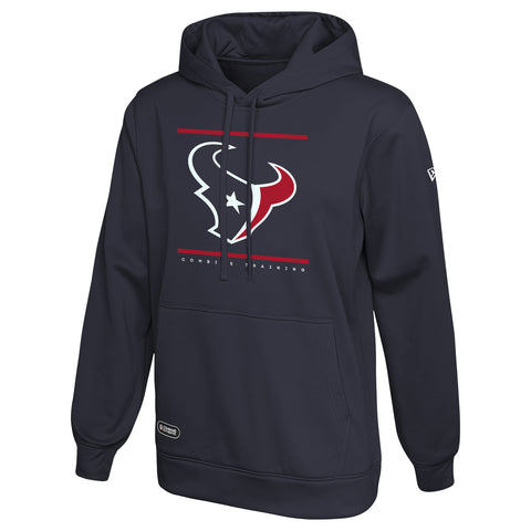 New Era NFL Houston Texans Mens Split Defense Fleece Hoodie
