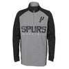 Outerstuff NBA Youth Boys San Antonio Spurs "Shooter" 1/4 Zip Sweater