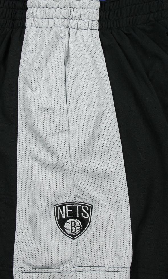 Zipway NBA Basketball Men's Brooklyn Nets KARL Shorts, Black / White