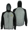 G-III Sports Men's NFL New Orleans Saints Solid Fleece Full Zip Hooded Jacket