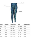 Zubaz NFL Women's Zubaz Atlanta Falcons Logo Gradient Leggings