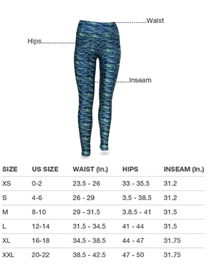 Zubaz NFL Women's Zubaz Atlanta Falcons Logo Gradient Leggings
