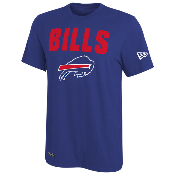 New Era NFL Men's Buffalo Bills 50 Yard Line Dri-Fit T-Shirt
