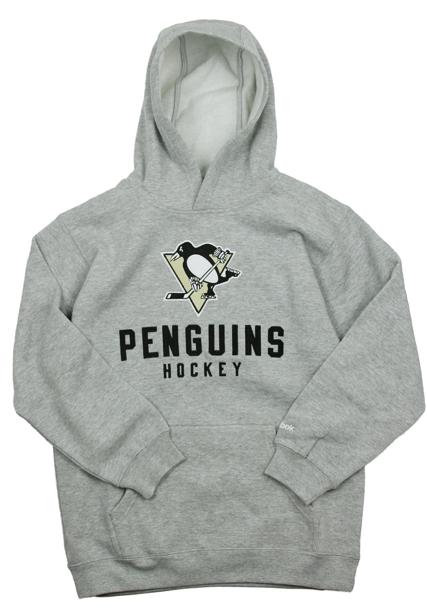 Reebok CCM Penguins SMU Pullover Hooded Sweatshirt