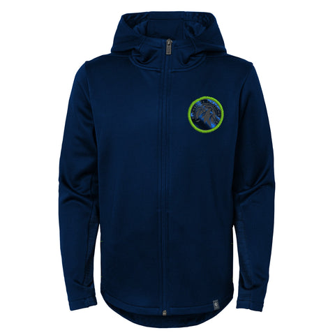 Outerstuff NBA Youth Minnesota Timberwolves Ballistic Full Zip Jacket