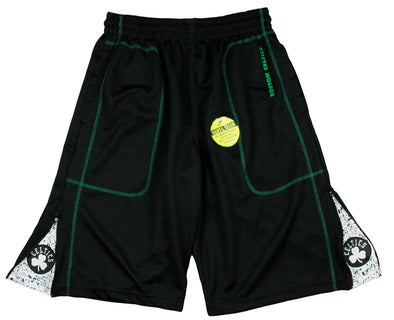Zipway NBA Basketball Men's Boston Celtics Shorts, Black / White