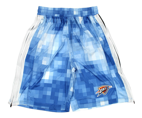 Zipway NBA Men's Oklahoma City Thunder Pixel Mesh Athletic Shorts