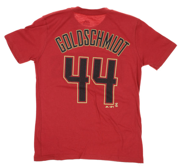Outerstuff MLB Youth Arizona Diamondbacks Paul Goldschmidt #44 Player Tee, Red