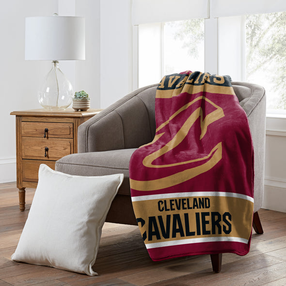 Northwest NBA Cleveland Cavaliers Raschel Throw Blanket