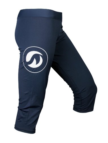 DJ Skins Women's DJ Capri Athletic Workout Capri Leggings, 2 Colors