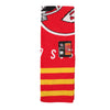 Northwest NFL Kansas City Chiefs "Stripes" Beach Towel, 30" x 60"