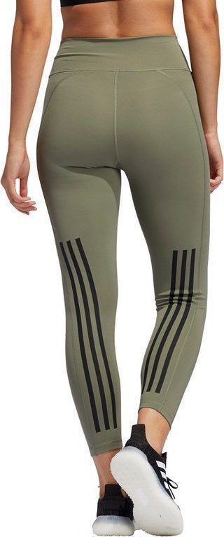 Olive green adidas tights Clearance
