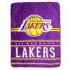 Northwest NBA Los Angeles Lakers Dual Vision 45 X 60 Silk Touch Throw Blanket