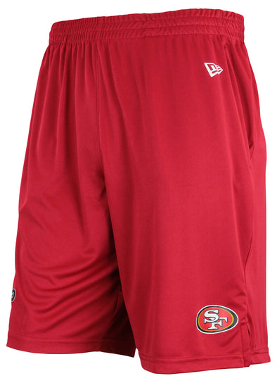 New Era San Francisco 49ers NFL Men's Ground Running Performance Shorts
