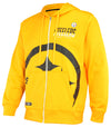 Outerstuff NFL Men's Pittsburgh Steelers Drill Performance Full Zip Hoodie