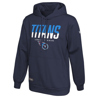 New Era NFL Men's Tennessee Titans Big Stage Pullover Hoodie