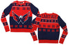 KLEW NHL Youth Washington Capitals Ugly Crew Neck Team Sweater