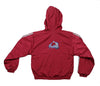 Colorado Avalanche NHL Toddlers Hooded Coat, Maroon