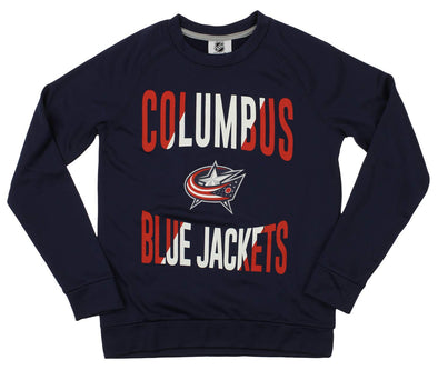 Outerstuff NHL Youth/Kids Columbus Bluejackets Performance Fleece Sweatshirt