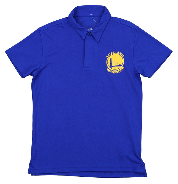 NBA Youth Golden State Warriors Performance Polo
