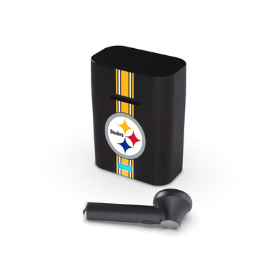 SOAR NFL Pittsburgh Steelers True Wireless Earbuds V.3