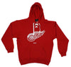 Reebok NHL Men's Detroit Red Wings Primary Jersey Pullover Hoodie