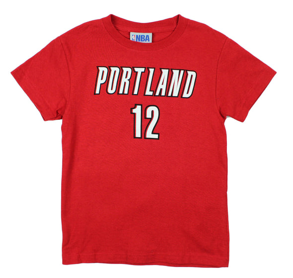 Outerstuff NBA Kids / Youth Portland Trail Blazers LaMarcus Aldridge #12 Tee Shirt - Red