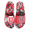 Hype Co College NCAA Unisex Utah Utes Sandal Slides