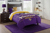 Northwest NFL Minnesota Vikings Draft Comforter & Sham Set, Full/Queen