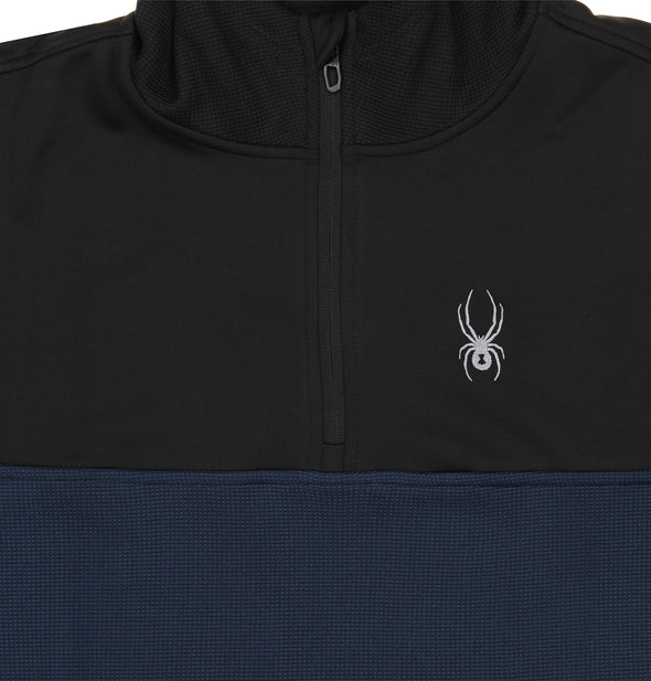 Spyder Men's Ray 1/4 Zip Pullover Hoodie, Color Options