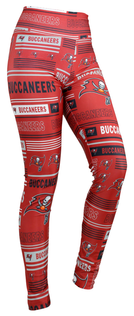 Zubaz NFL Women's Tampa Bay Buccaneers Camo Line Leggings – Fanletic