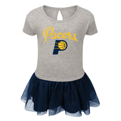 Outerstuff NBA Infant Girls (12M-24M) Indiana Pacers Short Sleeve Game Dress