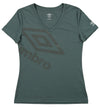 Umbro Women's Diamond Tilt Tee, Color Options