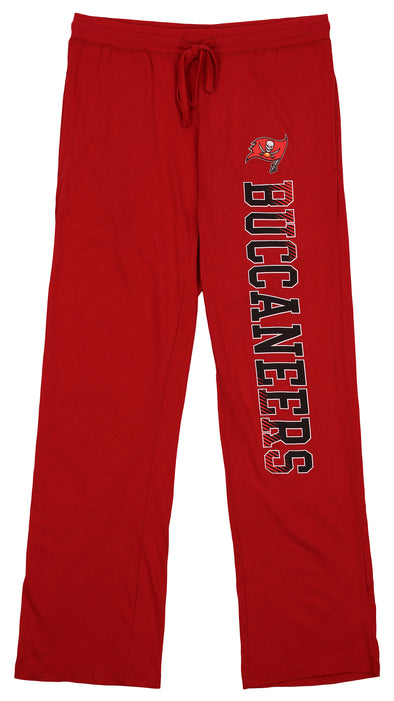 Concepts Sport NFL Women's Tampa Bay Buccaneers Knit Pants